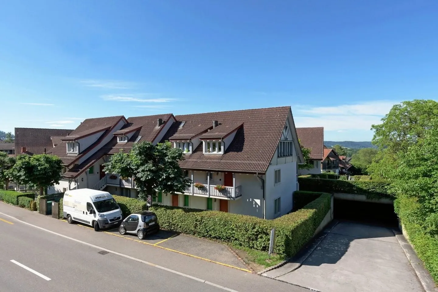 Posto auto in affitto in garage sotterraneo - Foto 1 di 1