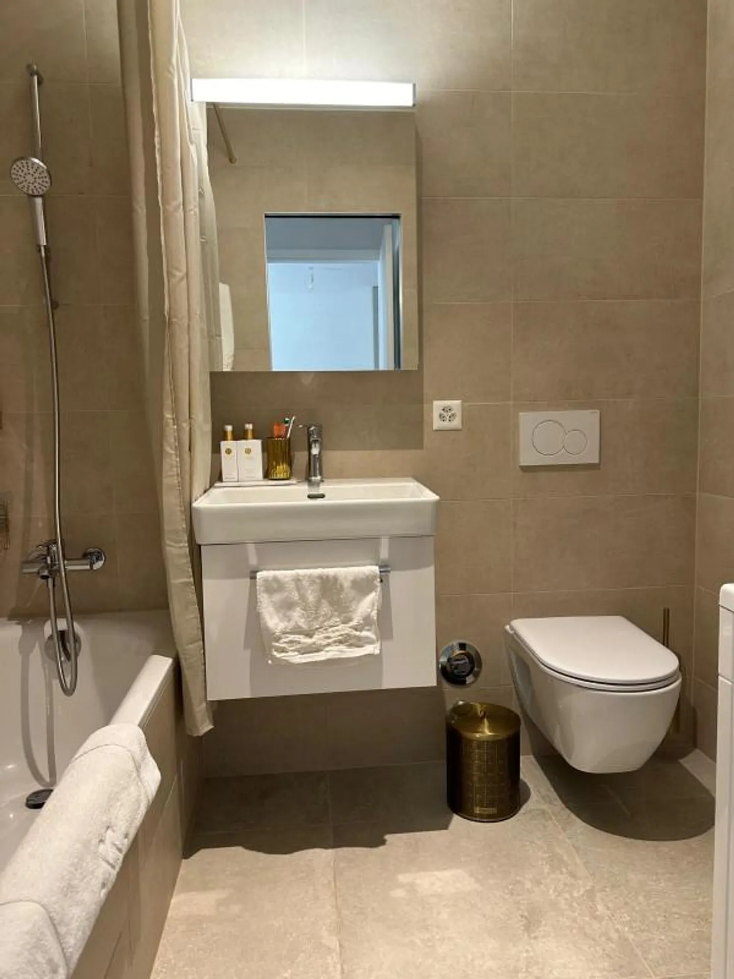 New 3-room apartment on garden level located in Corsier 1246 - Photo 7 of 8