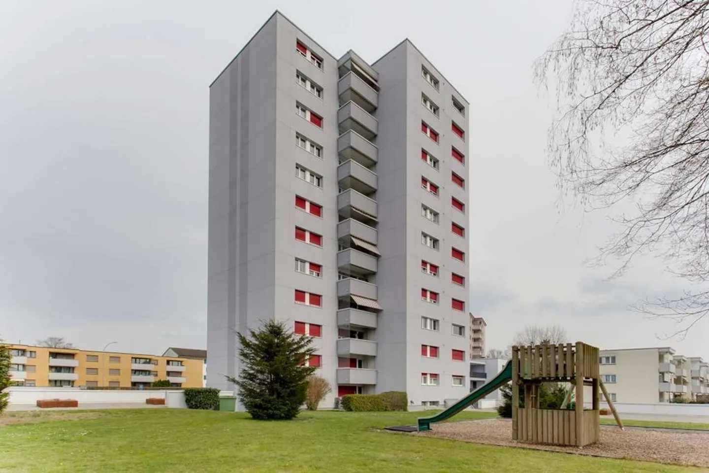 Au-dessus des toits de Weinfelden - Photo 1 sur 9