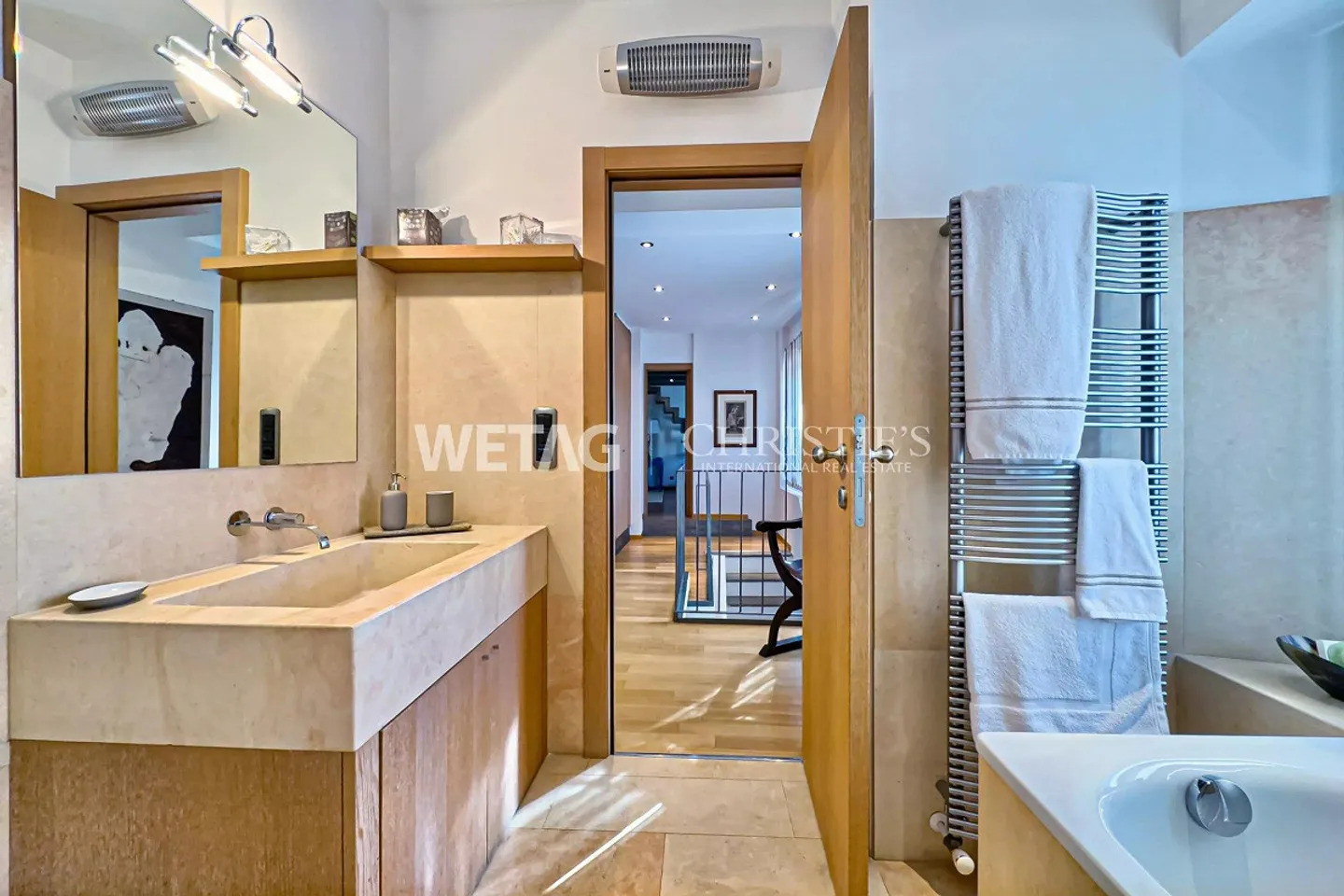 Affascinante casa rustica, completamente ristrutturata, in vendita a Muzzano - Foto 12 di 13