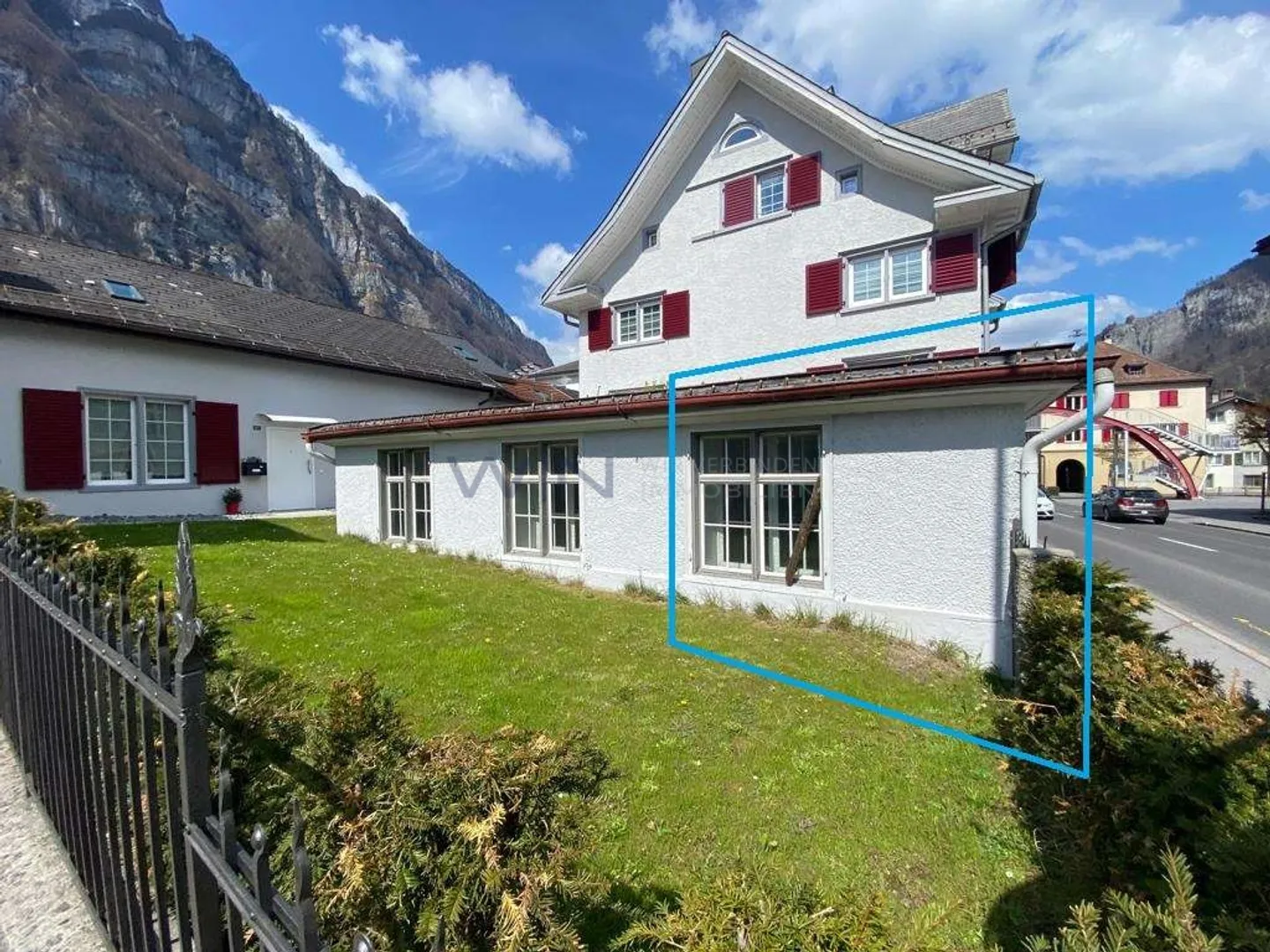 Vielseitiger Büroraum in Glarus - Foto 2 von 7