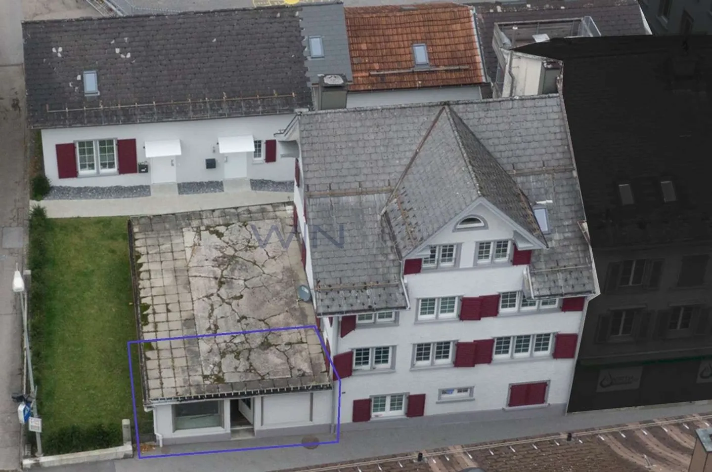 Vielseitiger Büroraum in Glarus - Foto 4 von 7