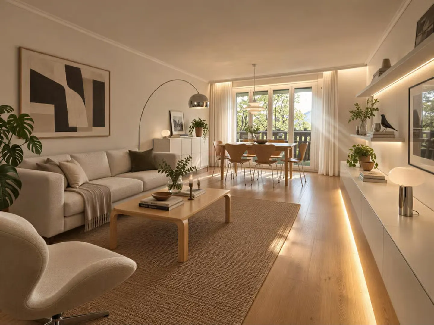 Magnifique 5 pièces de 117 m² PPE à Collonge-Bellerive - Foto 2 di 7