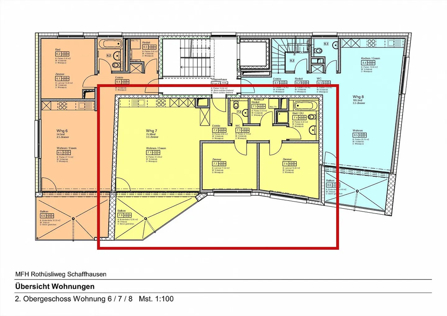 Appartamento 3.5 stanze a Sciaffusa - Foto 11 di 11