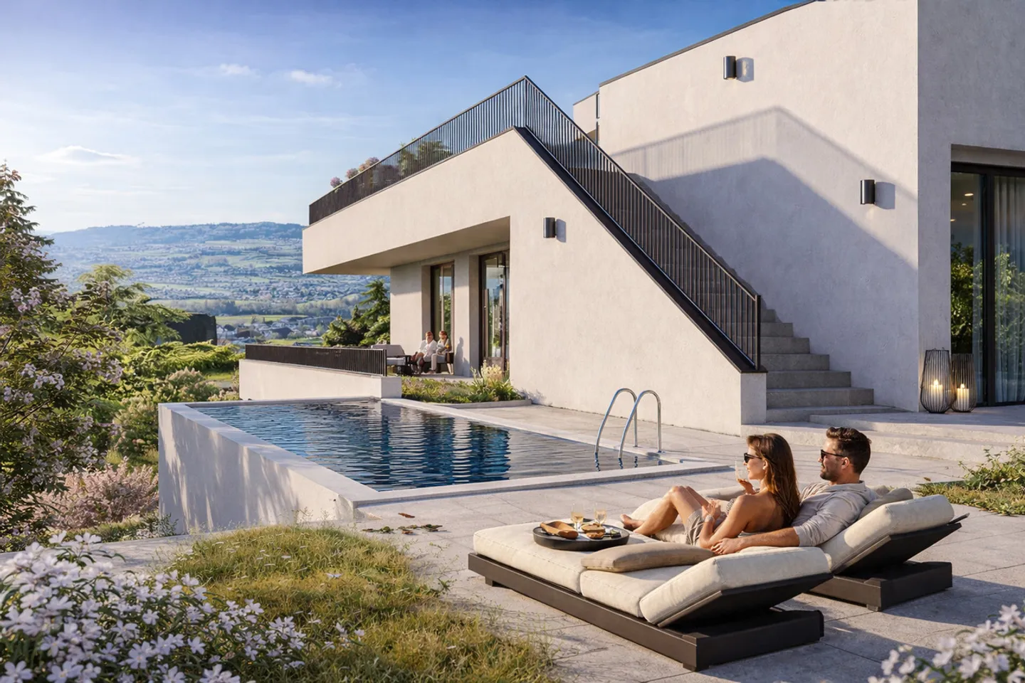 Luxury Apartment in Seengen - Photo 2 of 9