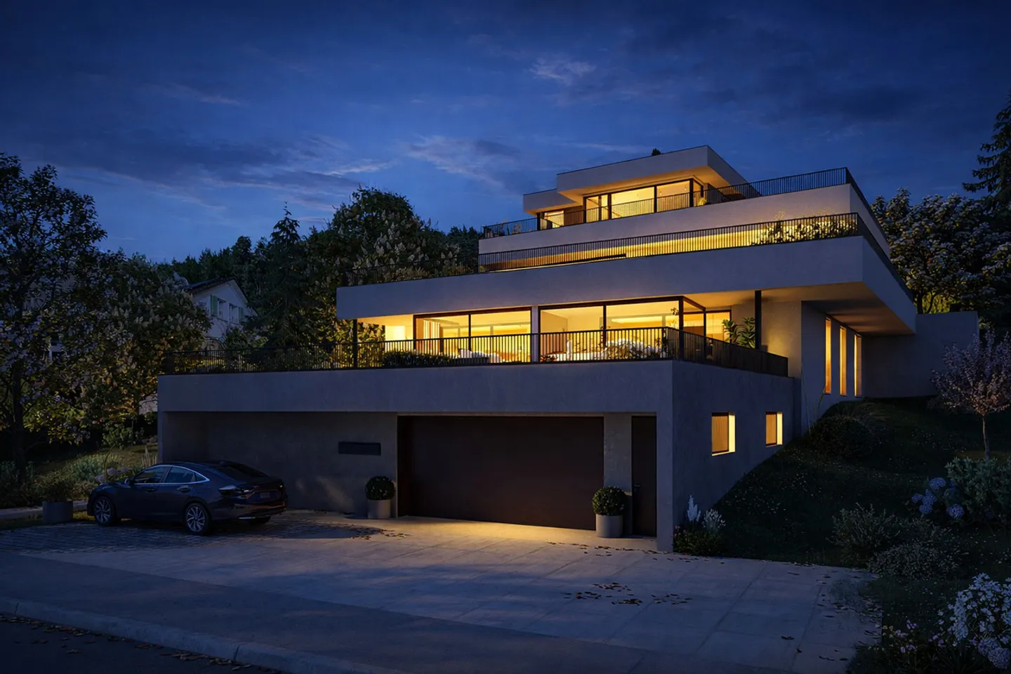 Luxury Apartment in Seengen - Photo 4 of 9