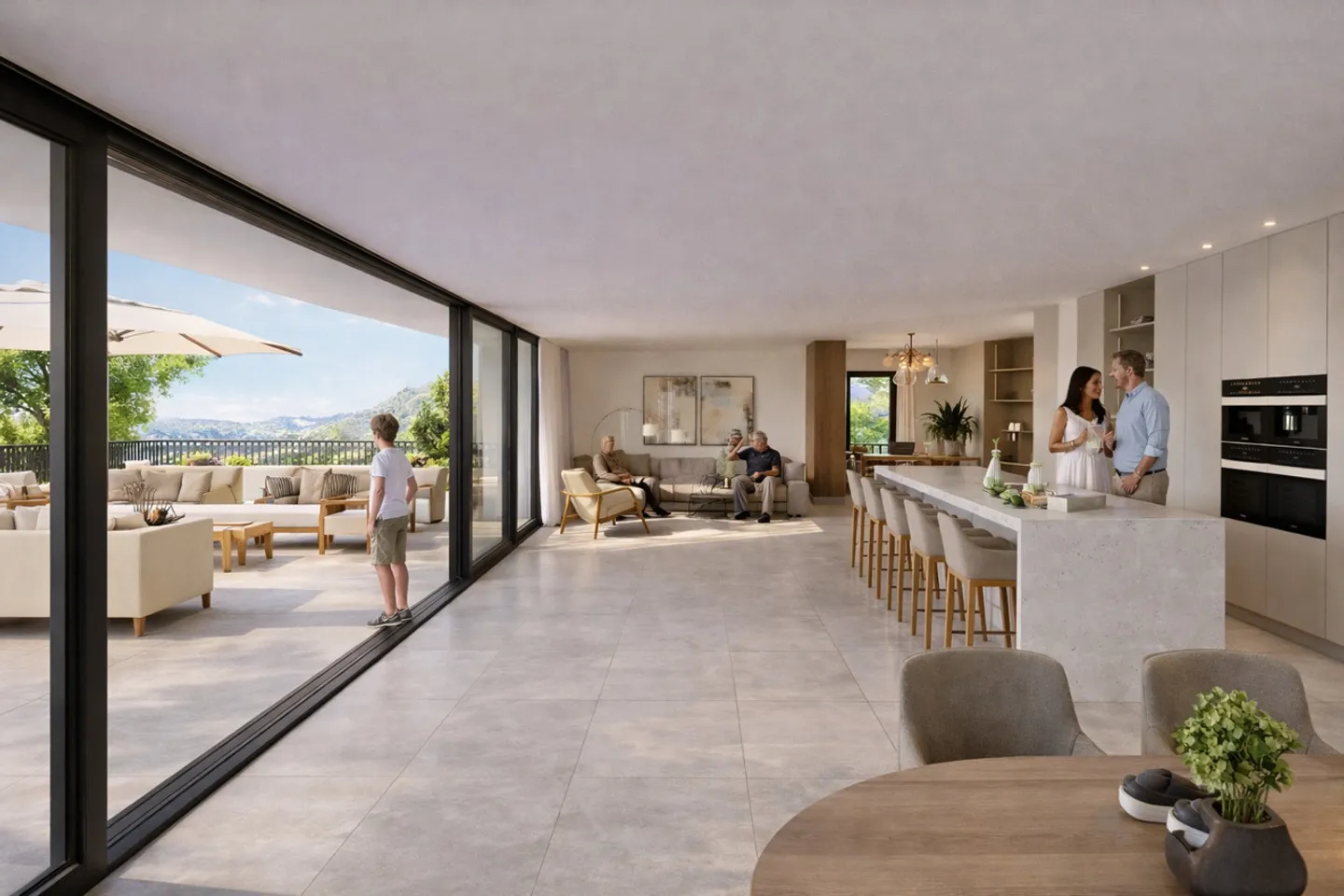 Luxury Apartment in Seengen - Photo 5 of 9