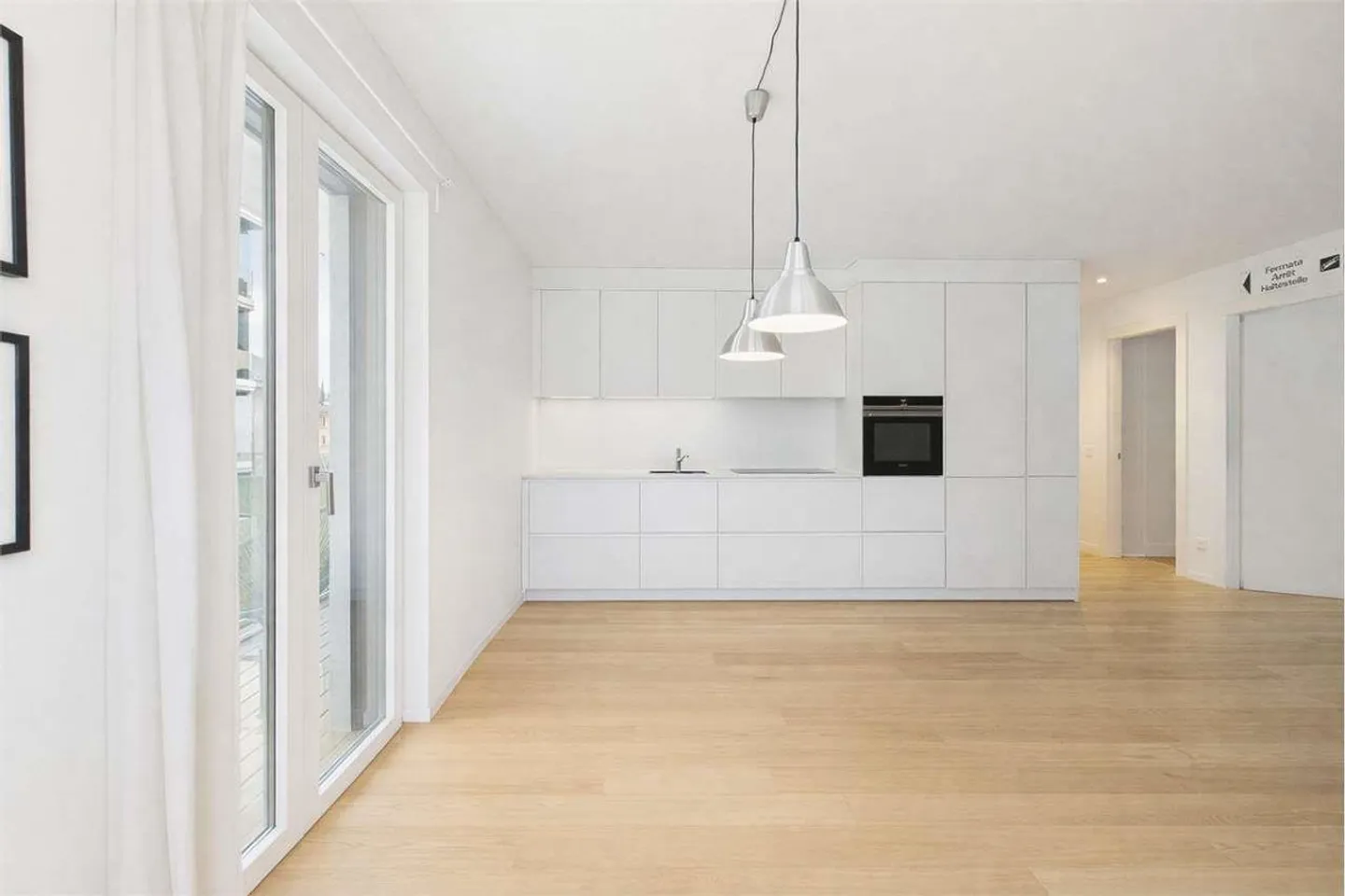 Appartamento moderno di 2,5 locali a Massagno, recentemente costruito - Foto 4 di 11