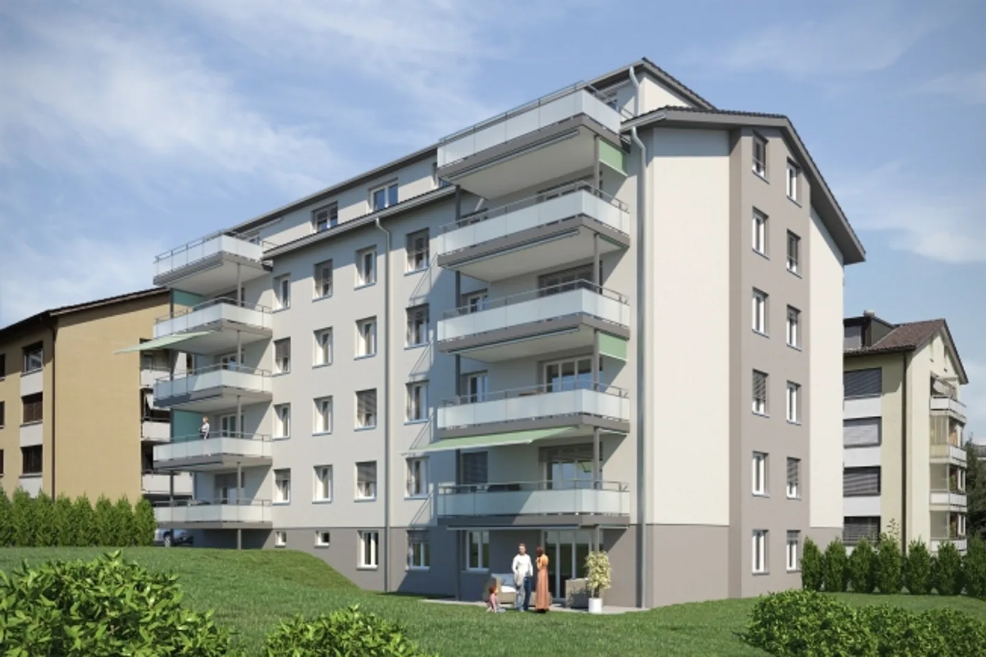 Aussenabstellplatz zu vermieten - Foto 1 von 1