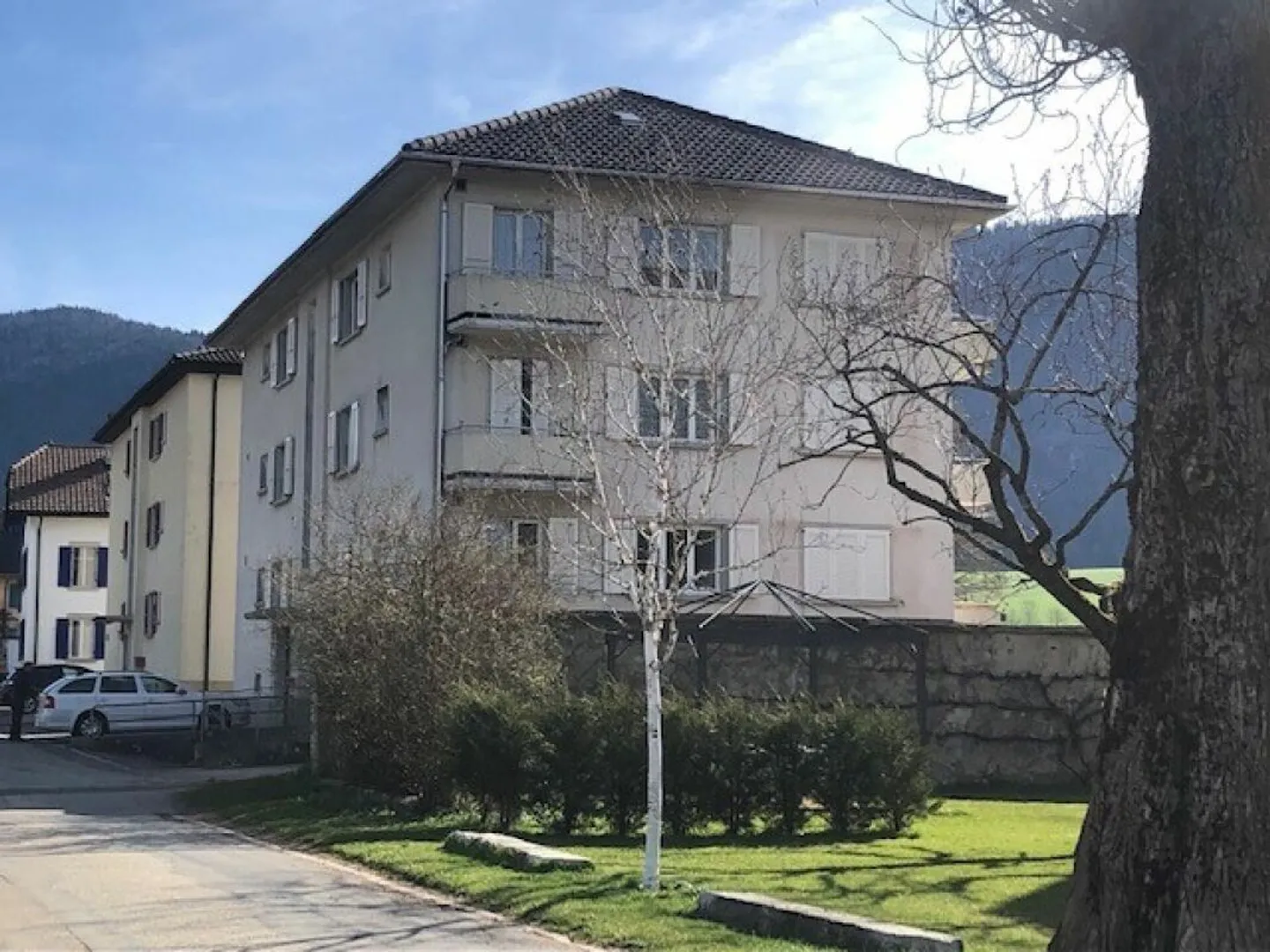 3,5-Zimmer-Wohnung im 2. Stock - Ruz Chasseran 3, Dombresson - Foto 1 von 11