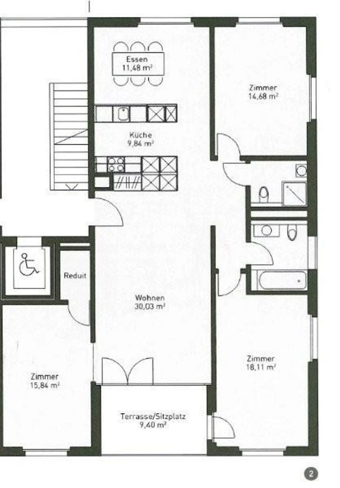 Familienfreundliches Zuhause mit sonnigem Sitzplatz - Foto 9 von 10