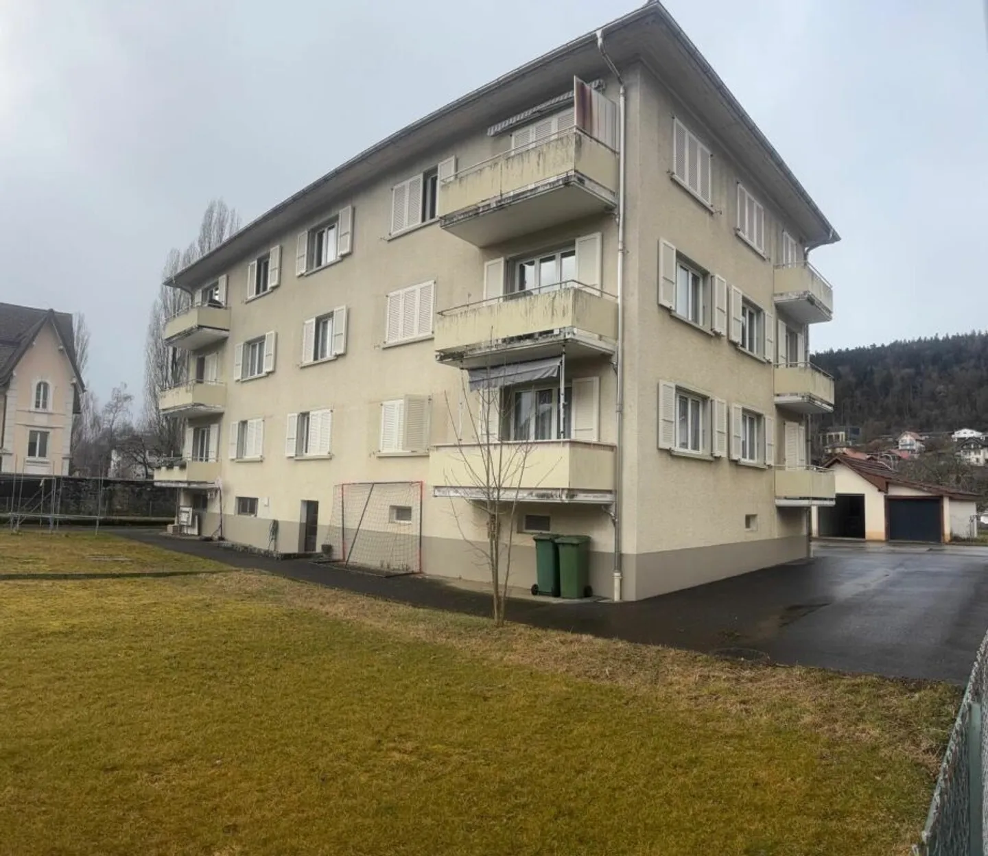 3,5-Zimmer-Wohnung im 2. Stock - Ruz Chasseran 3, Dombresson - Foto 11 von 11