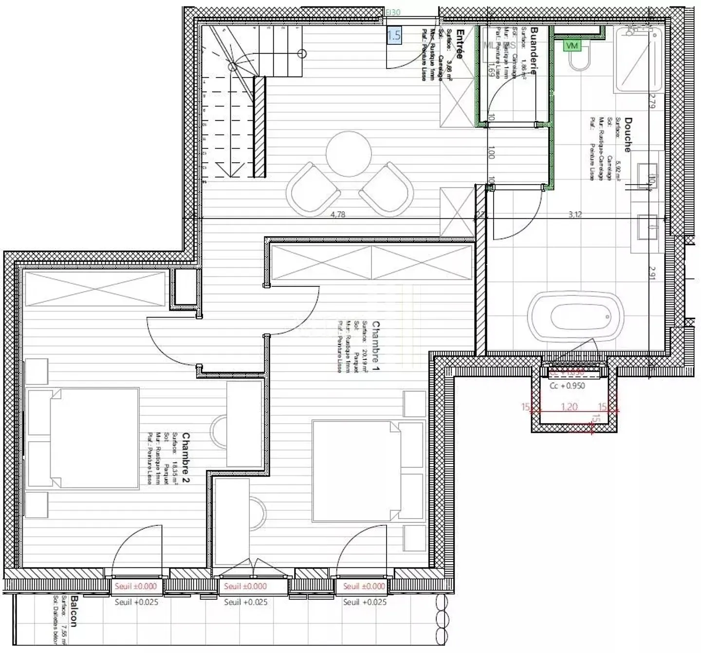 Duplex Incantevole a Val-d'Illiez - Foto 16 di 16