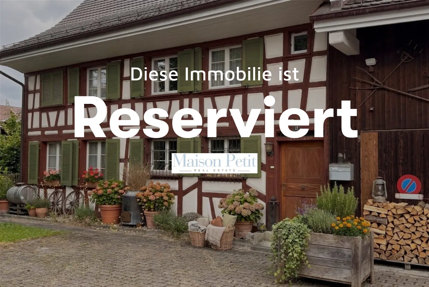 A historic well-maintained timber house in Thurgau is looking for a new family - Photo 1 of 11