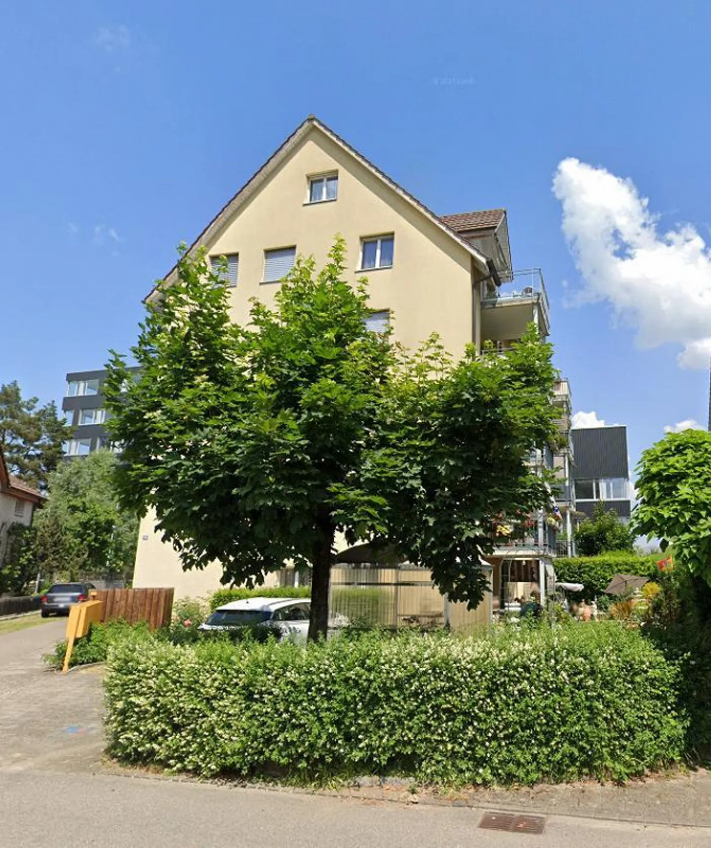 Zentrale 4.5 Zimmerwohnung - Foto 2 von 13