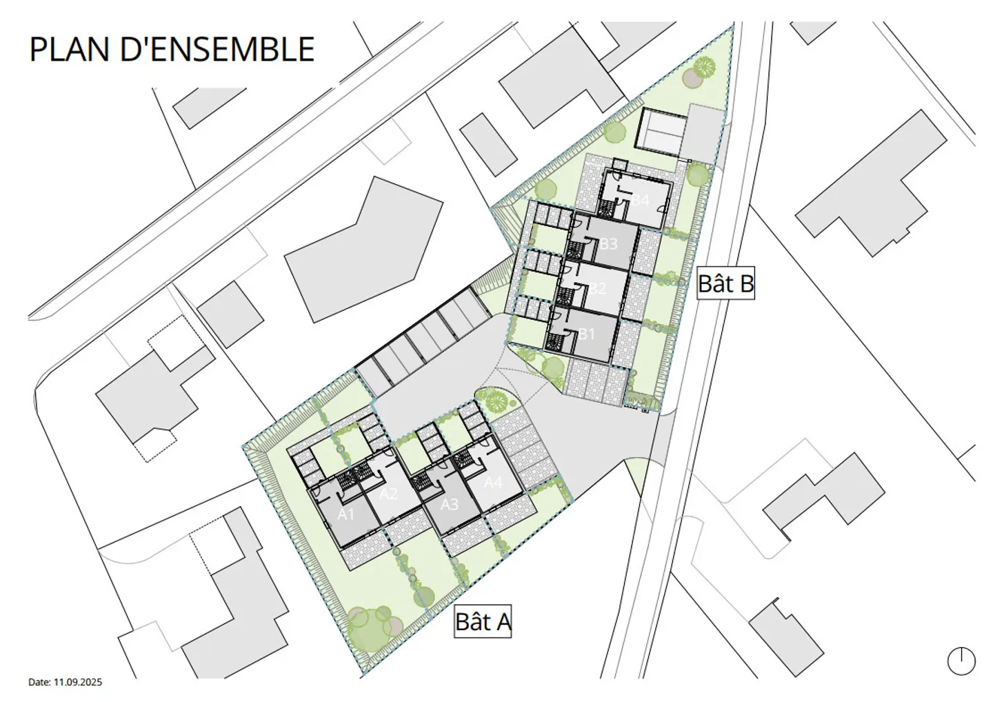 Neue Promotion von 8 Villen in Cottens - Foto 7 von 8