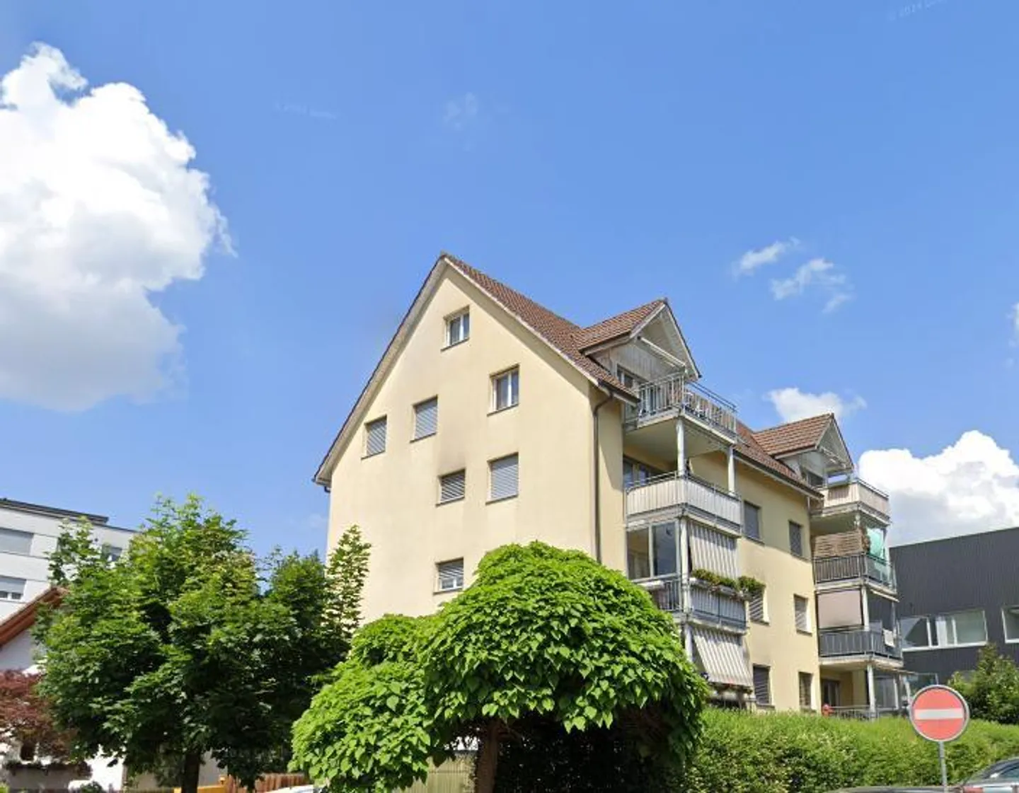 Zentrale 4.5 Zimmerwohnung - Foto 1 von 13