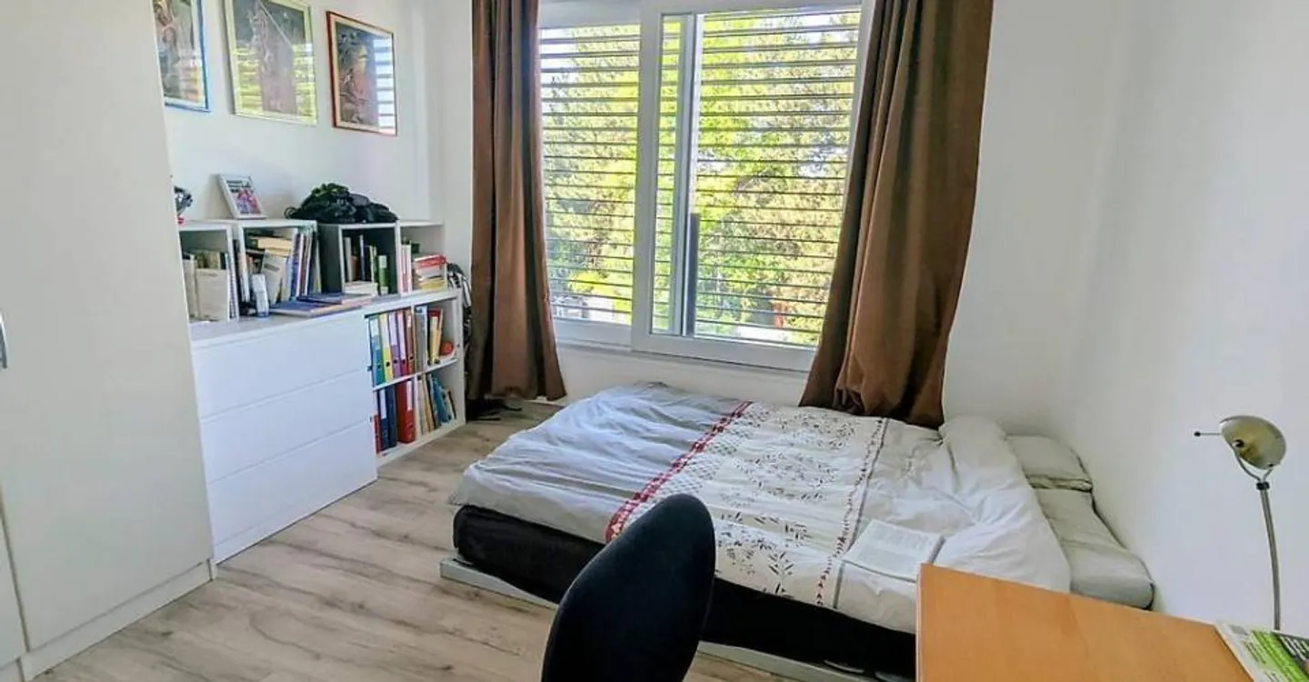 GRAND-LANCY - 3-Zimmer-Wohnung von +/- 60 m² mit Terrasse von 16 m² - Foto 3 von 4