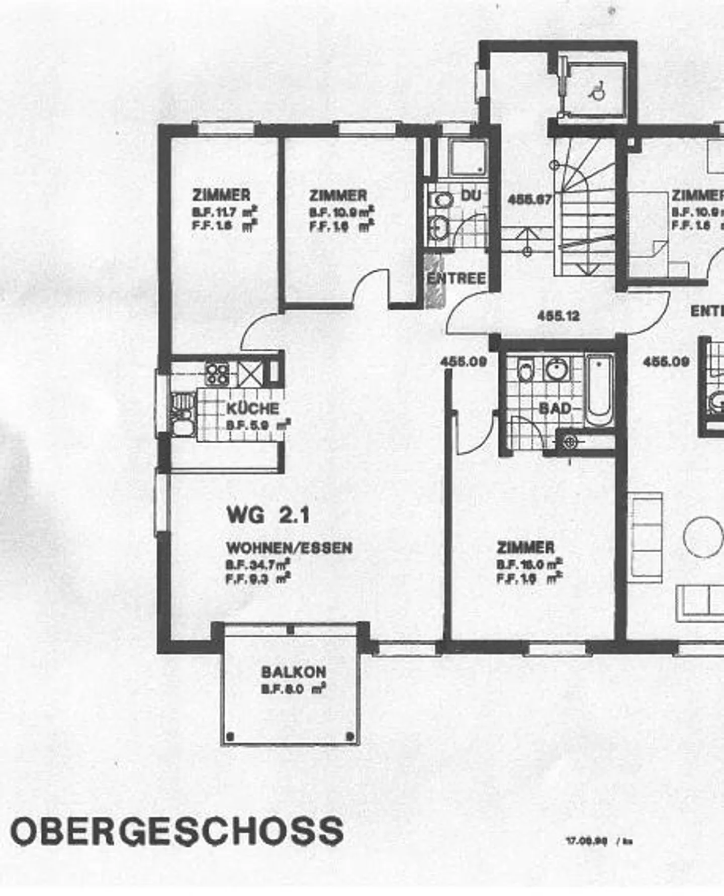 Zentrale 4.5 Zimmerwohnung - Foto 13 von 13
