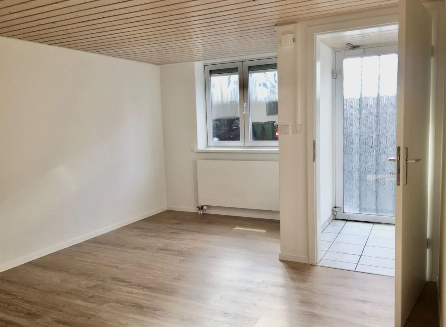 Appartement rénové de 2 ½ pièces - Photo 1 sur 8