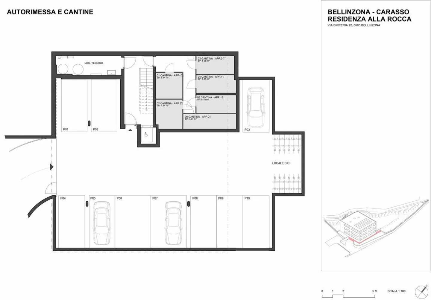 Residenza Alla Rocca - App. 22 Secondo piano - 3.5 locali copia - Foto 11 di 11