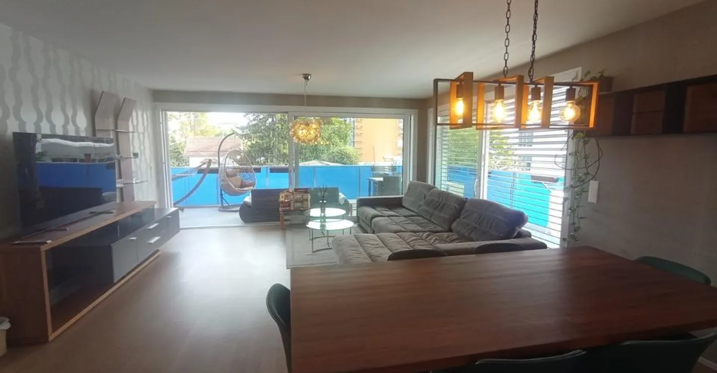 Modern Apartment with Terrace - Photo 4 of 12
