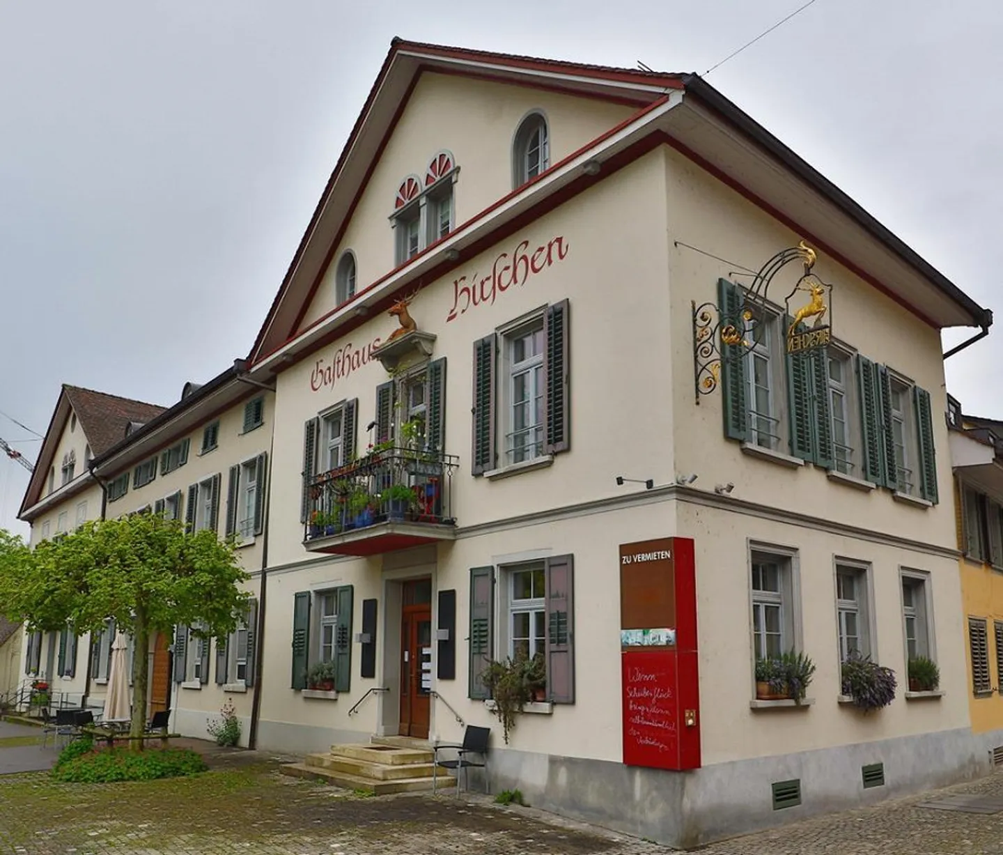 Appartement dans le centre du village de Diessenhofen - Photo 1 sur 8