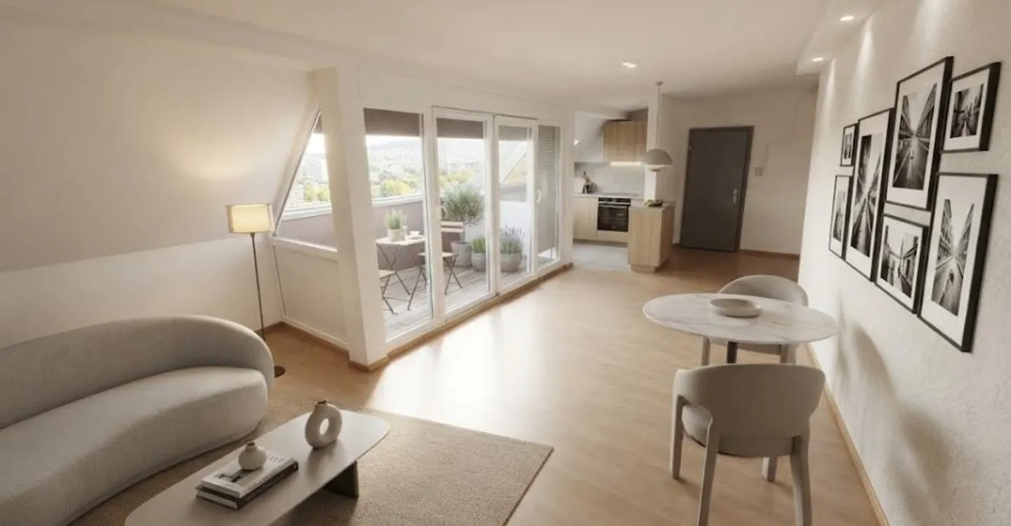 Penthouse Éblouissant à Zurich - Photo 1 sur 9