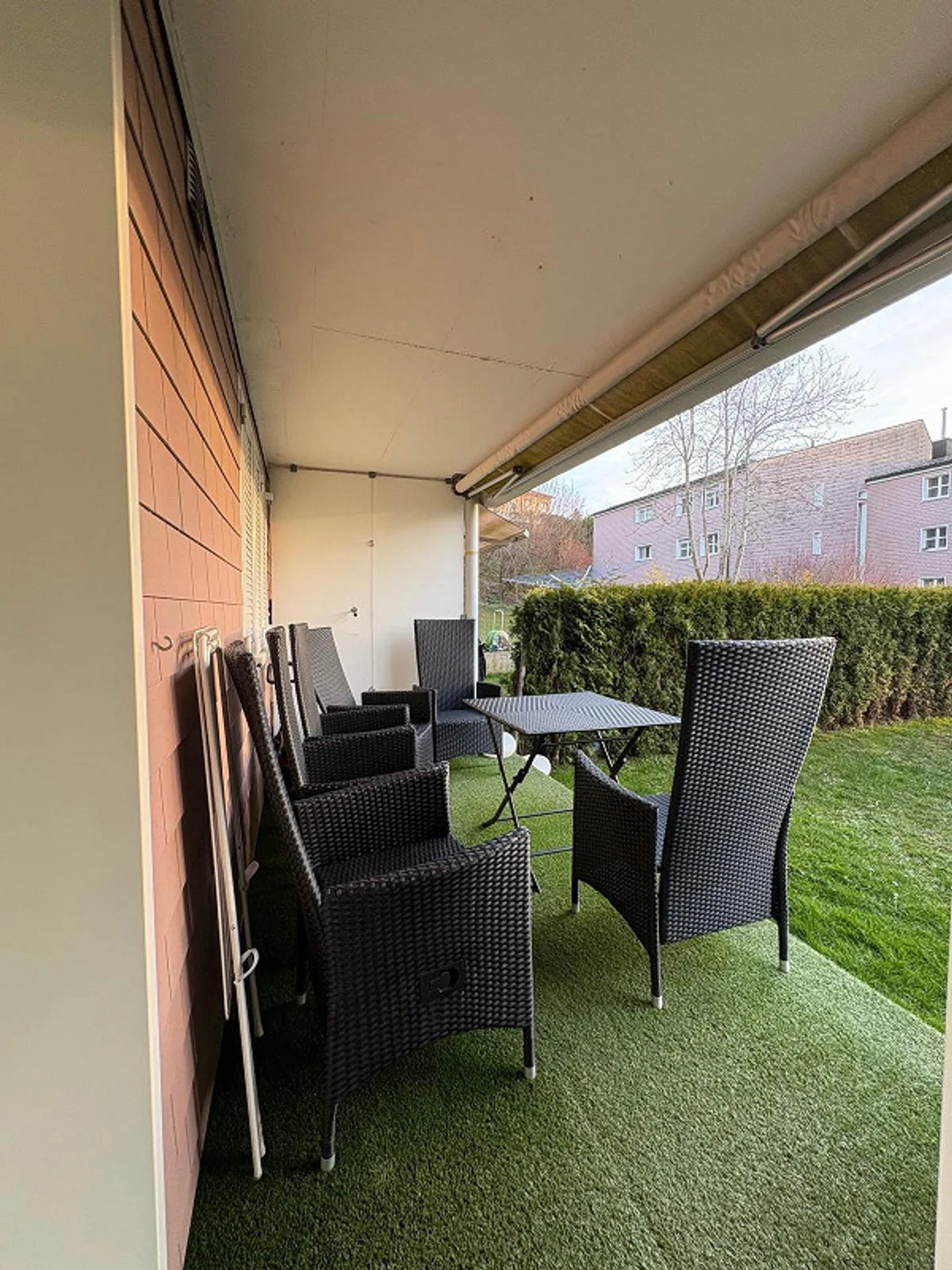 Charmante Wohnung mit Terrasse - Foto 4 von 10