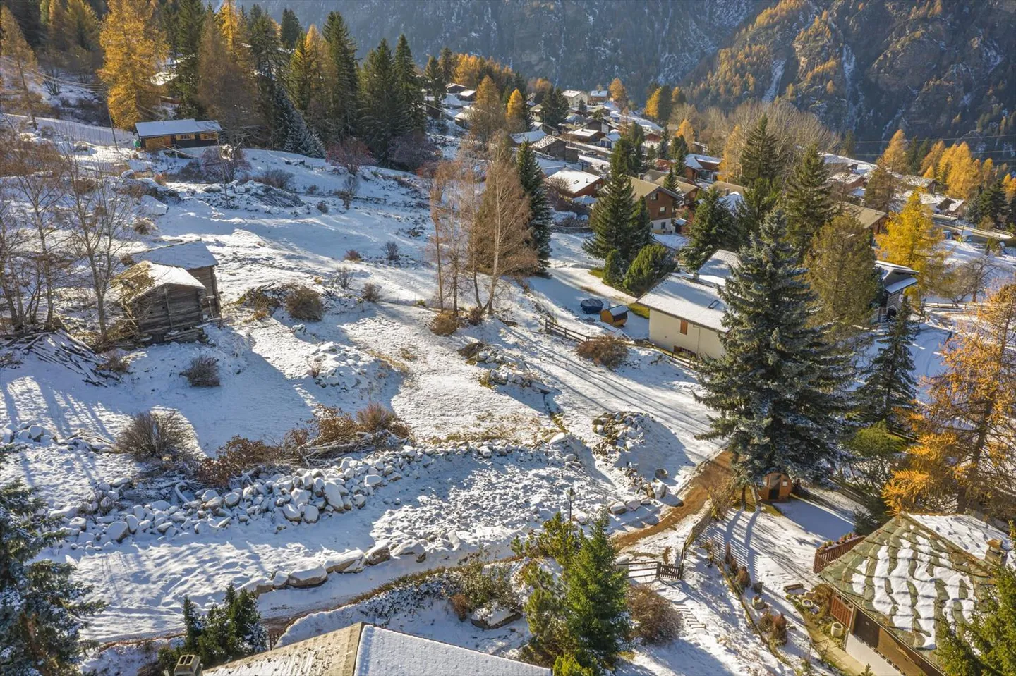 Terreno edificabile con vista panoramica mozzafiato - Foto 3 di 11