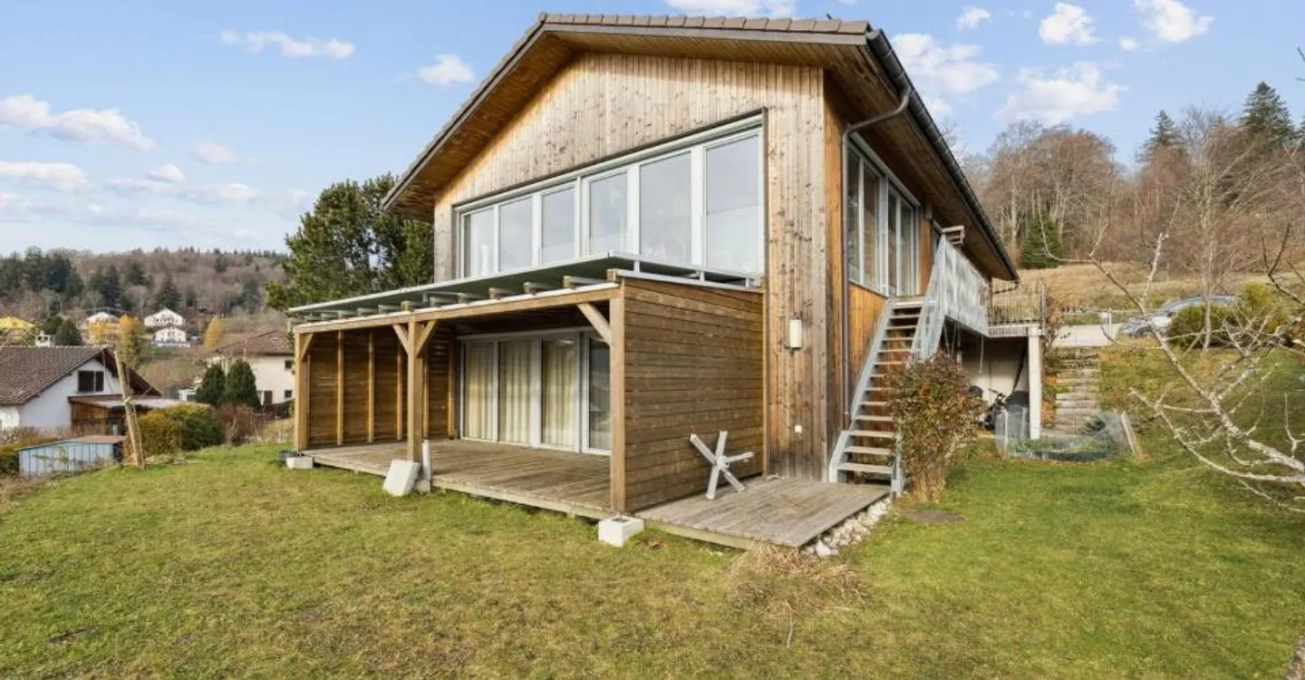 Villa écologique à Ste-Croix - Photo 1 sur 9
