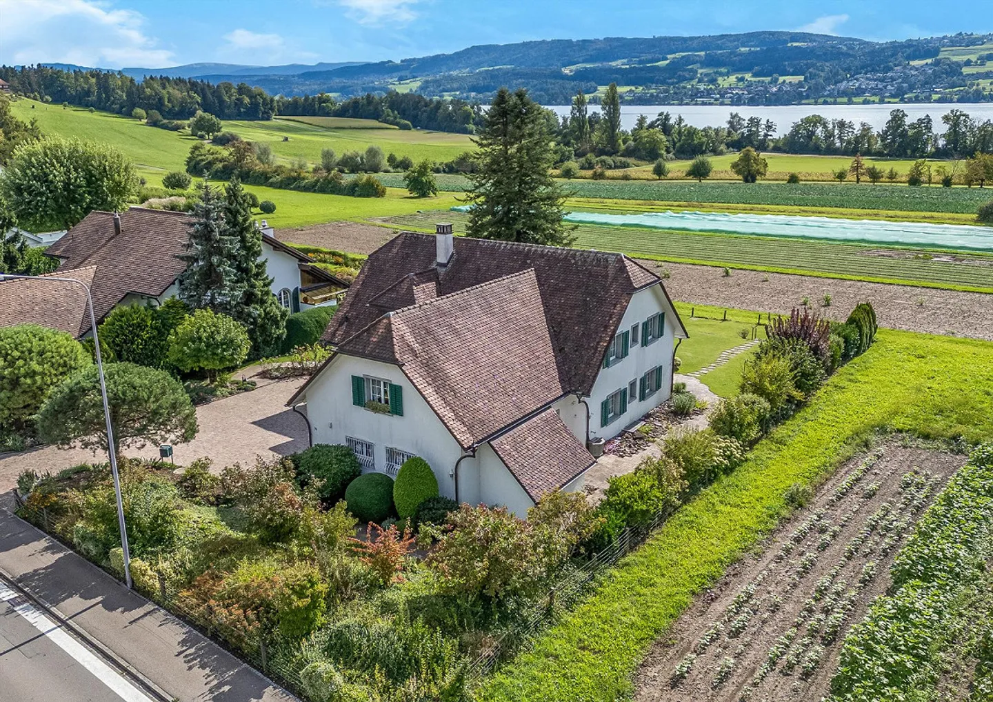 Idyllic Country Villa on Lake Greifen - Photo 1 of 5