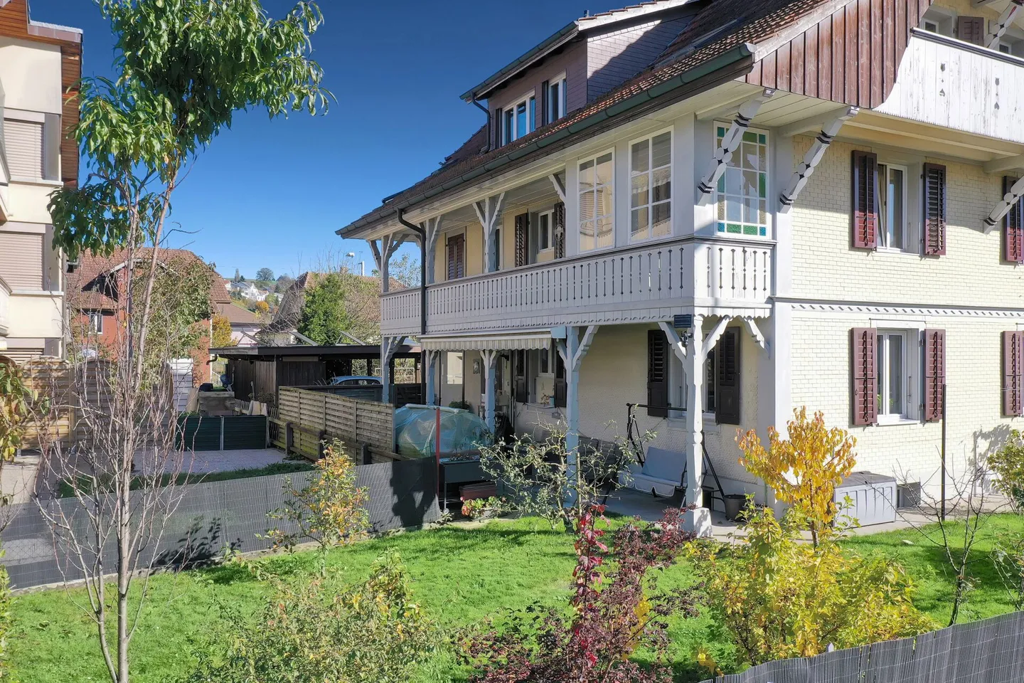 Appartamento al piano terra di 3,5 locali con ampio giardino paradisiaco - Foto 12 di 13