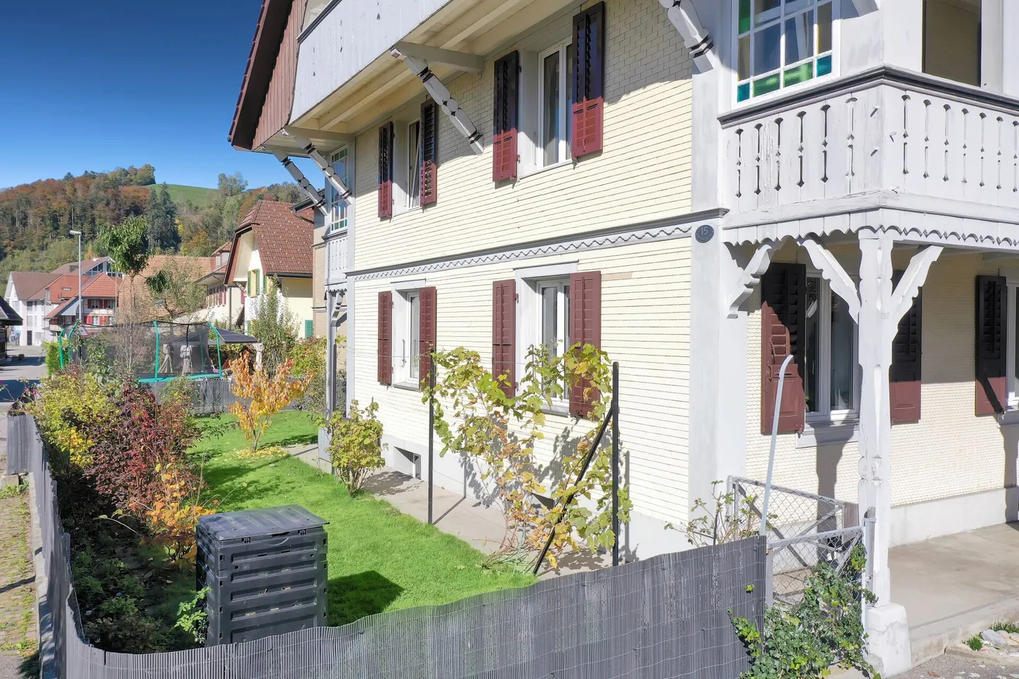 Appartamento al piano terra di 3,5 locali con ampio giardino paradisiaco - Foto 13 di 13