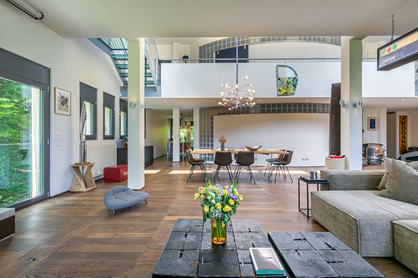 Unico: loft duplex di 338, terrazza, parco di 3ha, vicino a Carou - Foto 5 di 12