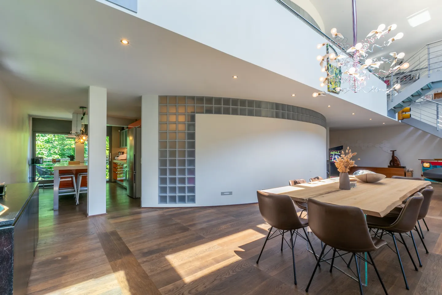 Unico: loft duplex di 338, terrazza, parco di 3ha, vicino a Carou - Foto 6 di 12