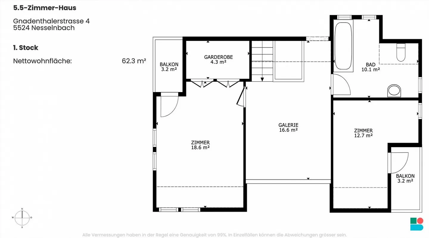 Spacious 4.5-Room House with Pool and Versatile Outdoor Area - Photo 10 of 11