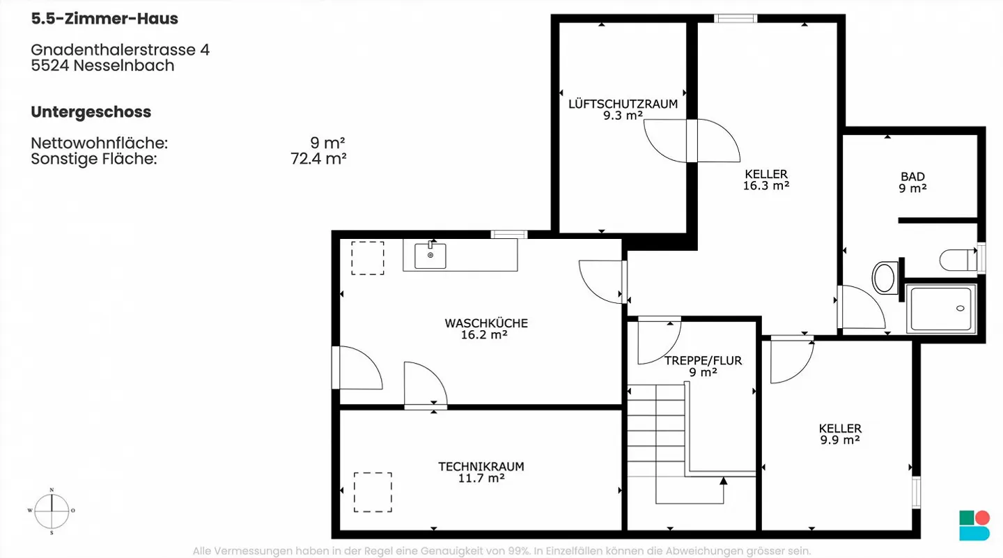 Spacious 4.5-Room House with Pool and Versatile Outdoor Area - Photo 11 of 11