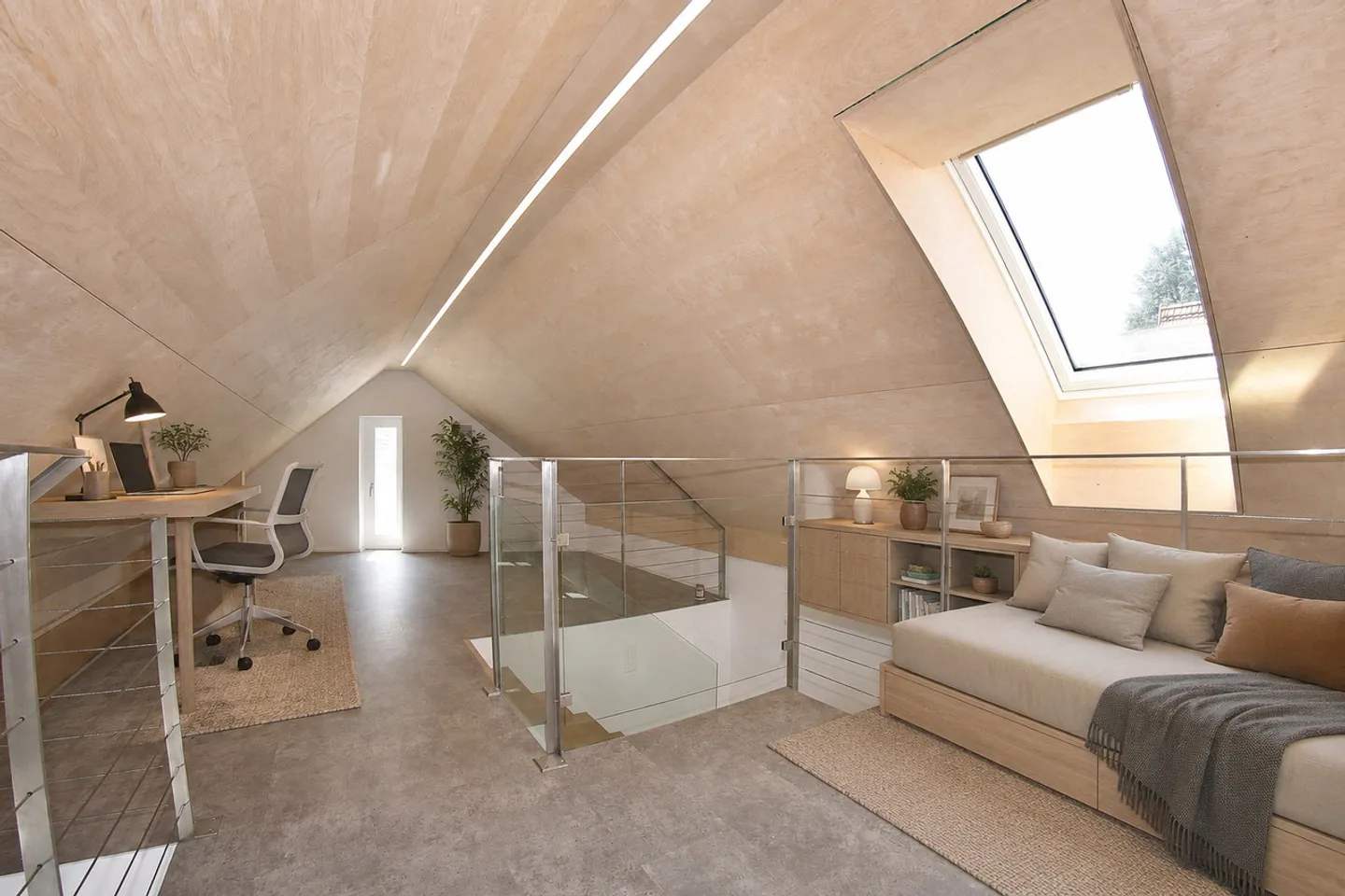 Exklusive Dachterrasse mit Galerie - Foto 13 von 13