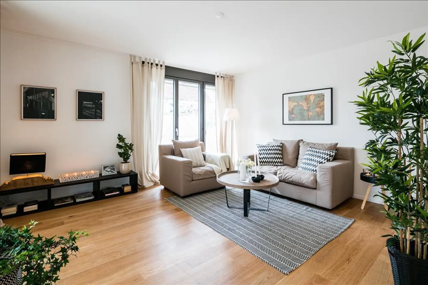 Exklusives Apartment in Ruhiger Lage - Foto 7 von 9