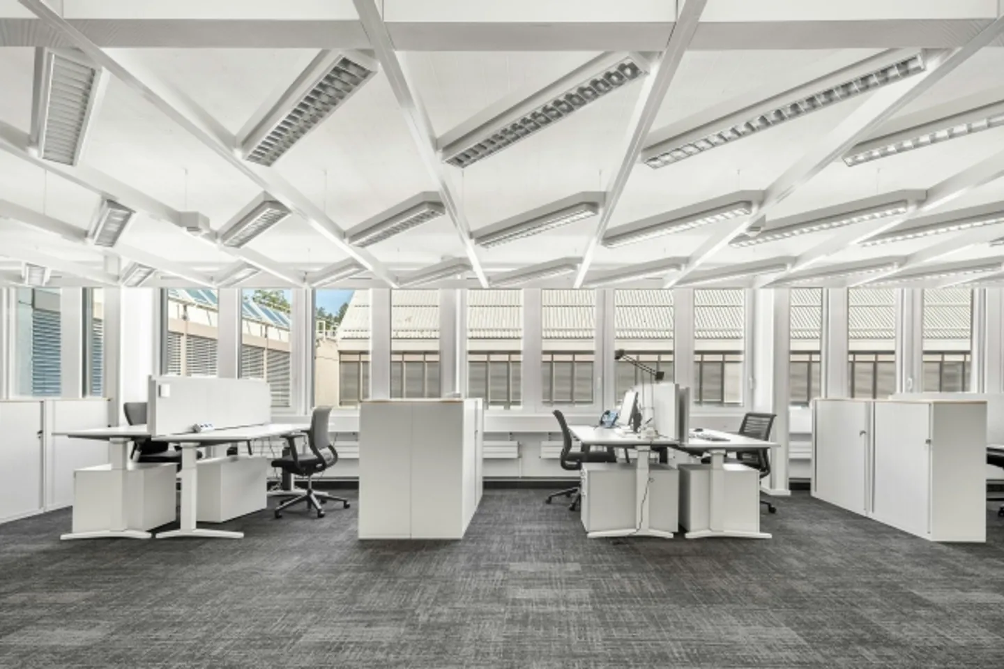 Espaces de bureau premium de 3 000 m² sur plusieurs étages avec vue sur le lac de Zurich - Photo 5 sur 13