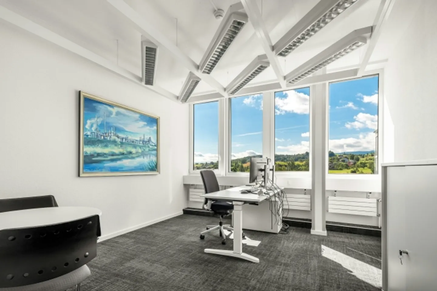 Espaces de bureau premium de 3 000 m² sur plusieurs étages avec vue sur le lac de Zurich - Photo 8 sur 13