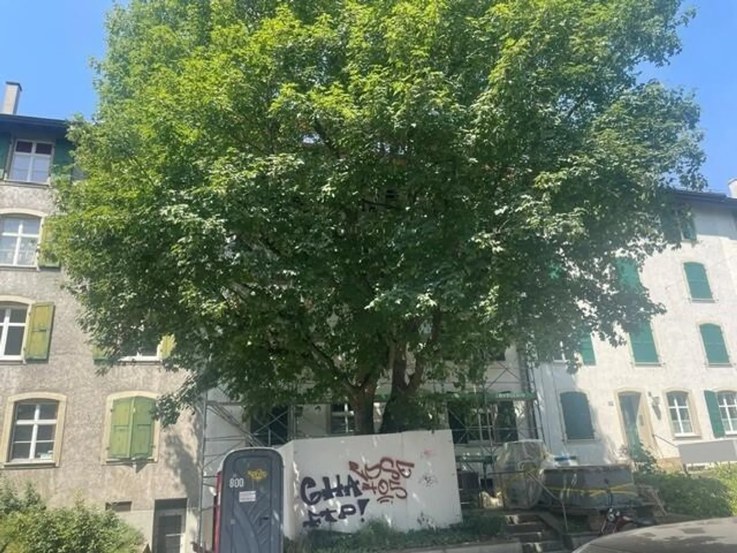Appartamento ristrutturato con 2 camere a Basilea - Foto 1 di 12