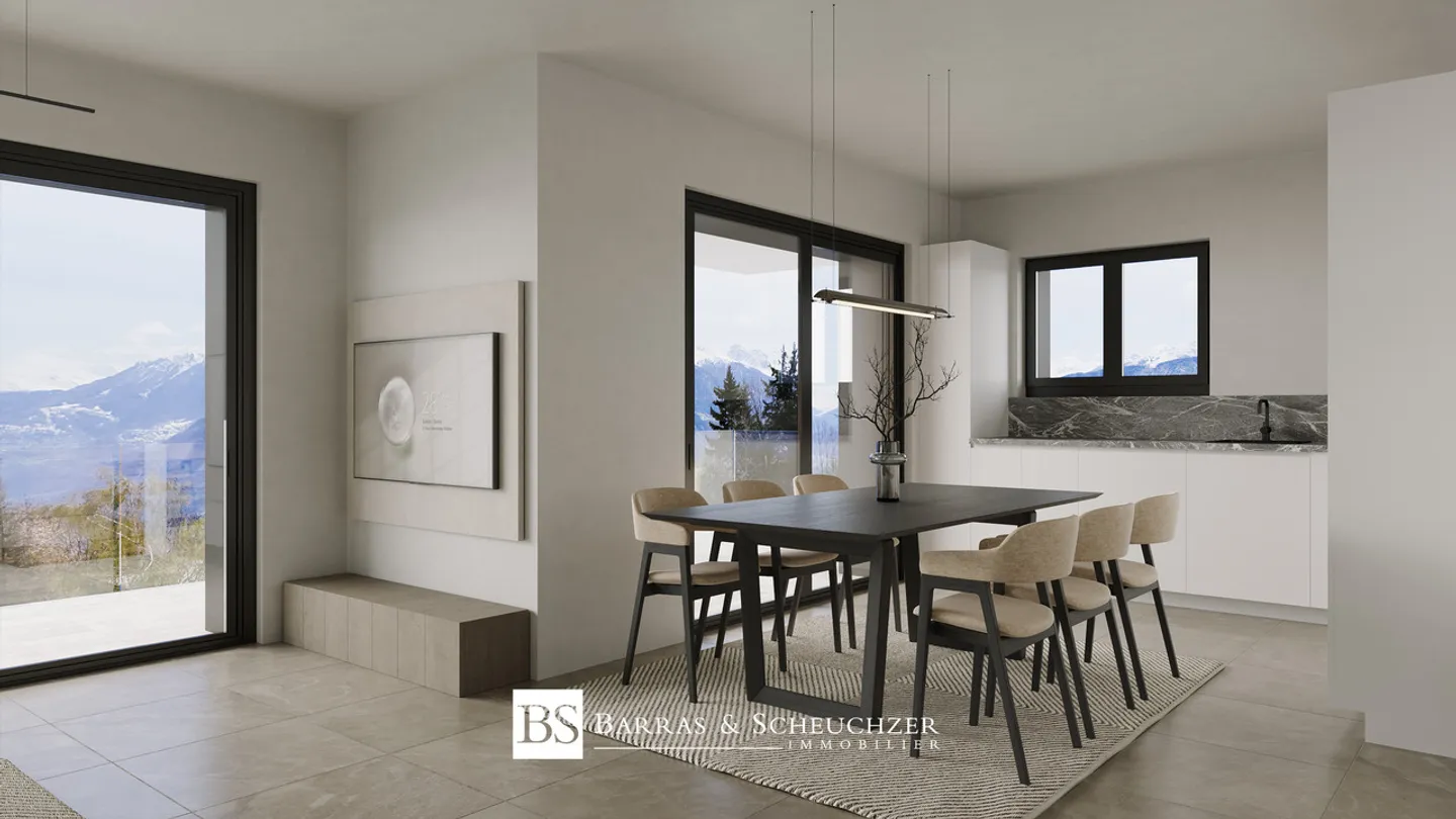 Appartements modernes à Bluche - Photo 1 sur 6