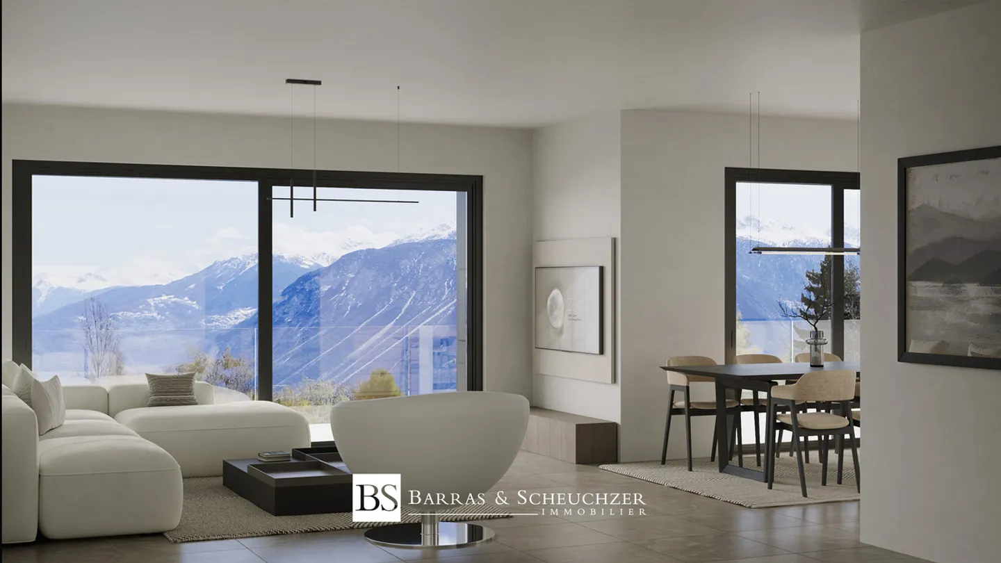 Appartements modernes à Bluche - Photo 2 sur 6
