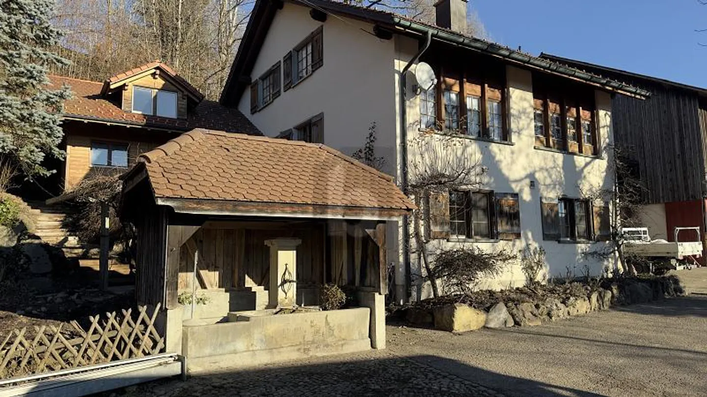 RUSTIKAL INMITTEN DER BERGE - Foto 1 von 6