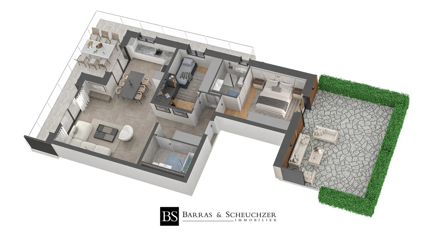 Appartements modernes à Bluche - Photo 4 sur 6