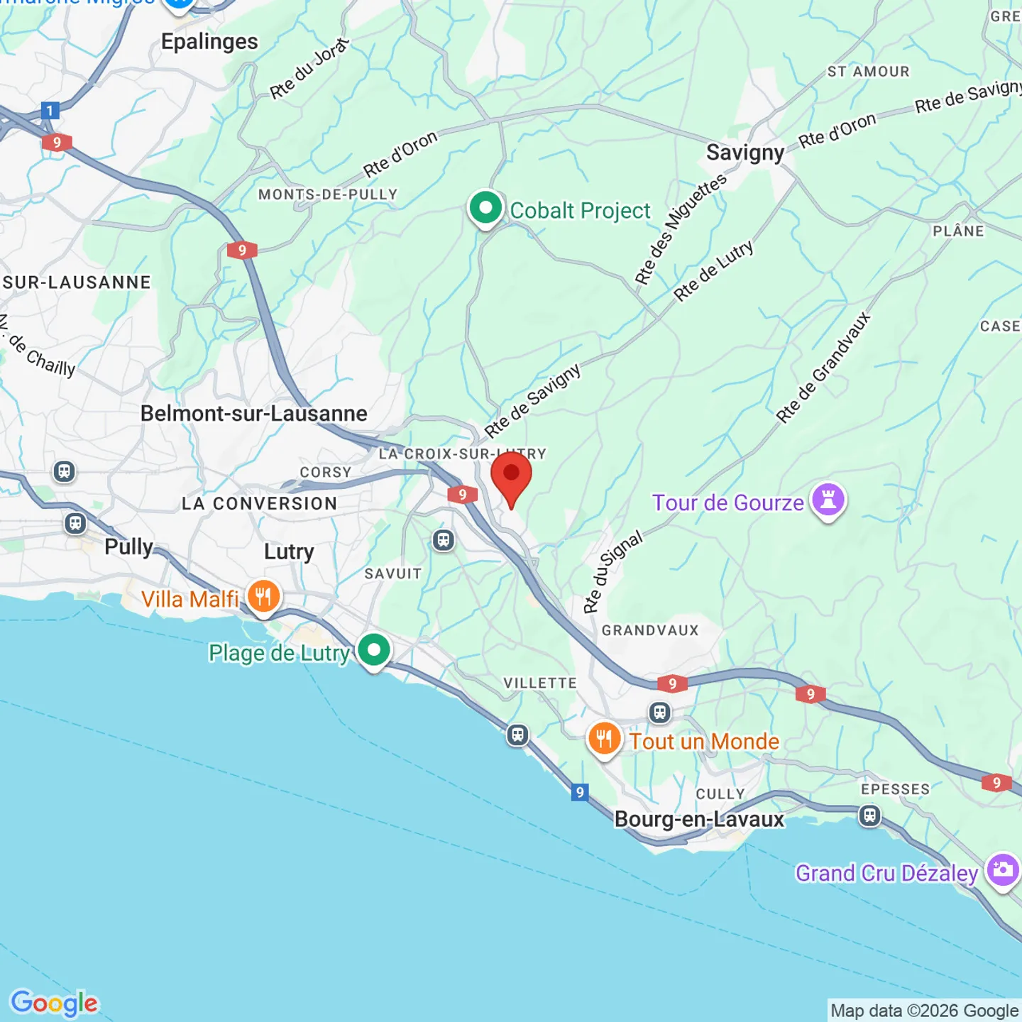 Zu vermieten - 4,5-Zimmer-Wohnung - 130m2 + Terrasse und Balkon - La Croix-Lutry - Foto 21 von 21