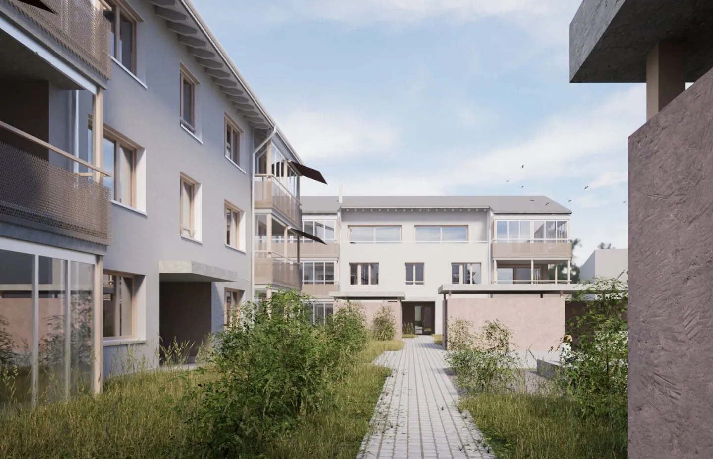 Modernes Apartment in Rothenthurm - Foto 2 von 5