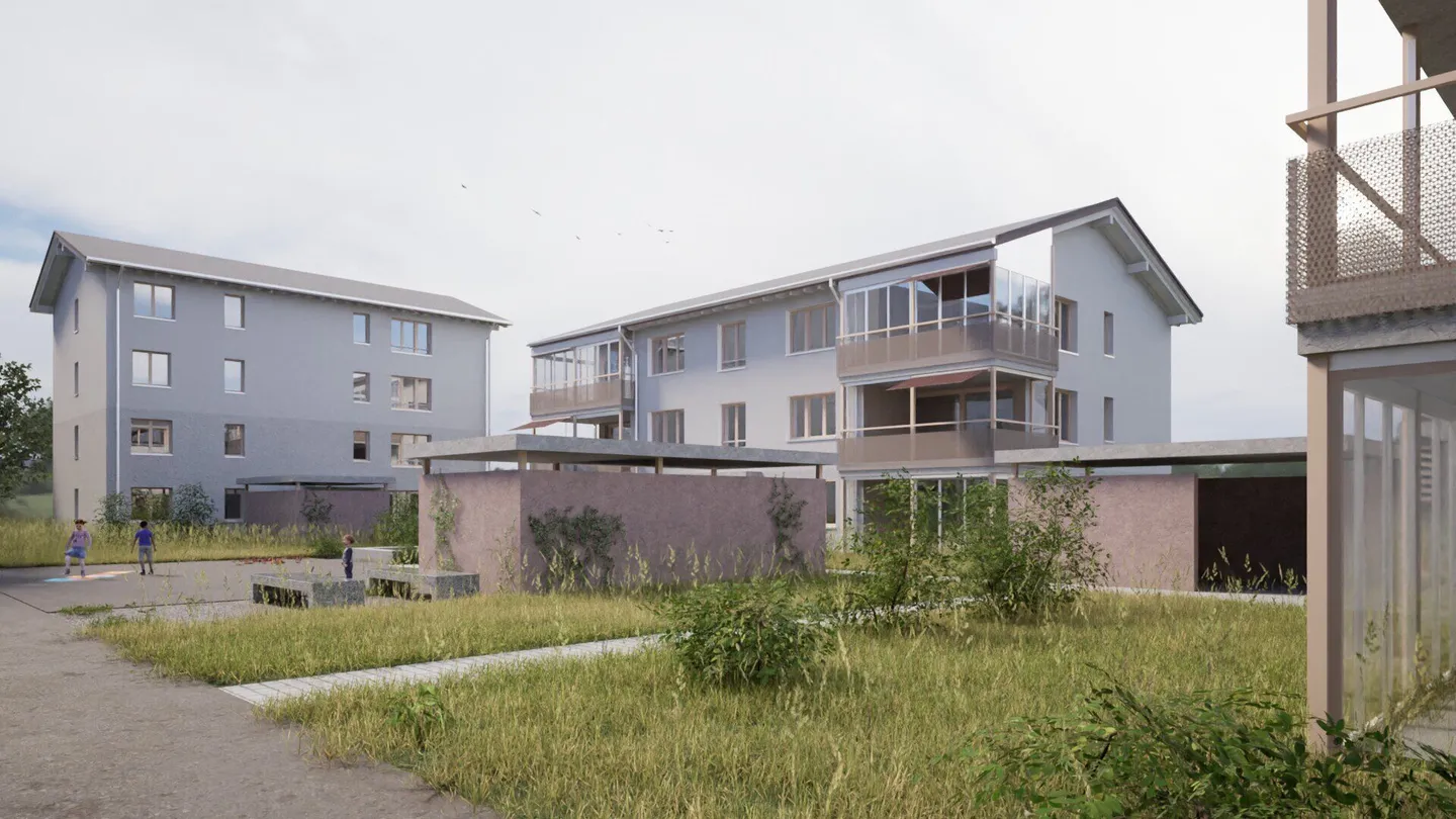 Modernes Apartment in Rothenthurm - Foto 3 von 5